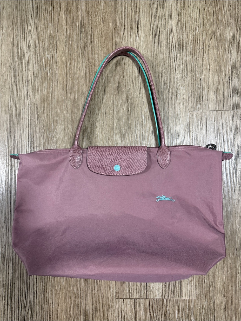 Longchamp Le Pliage Club Shoulder Bag Tote pink